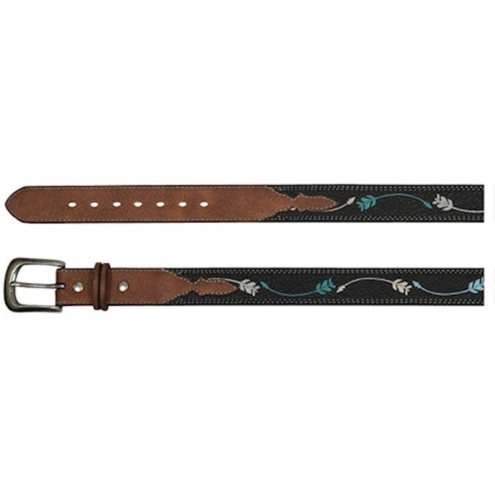 Nwt‎ Catchfly Girl's Arrow Embroidered Belt